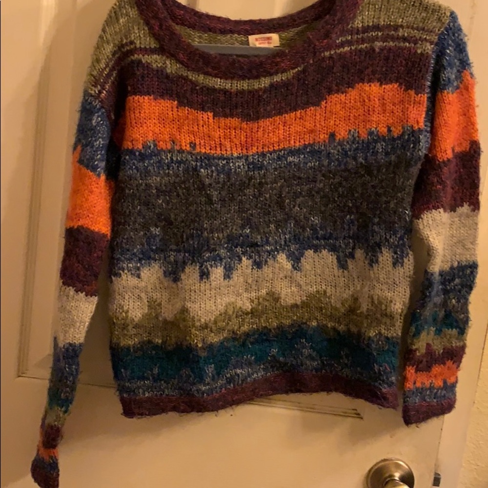 Warm sweater